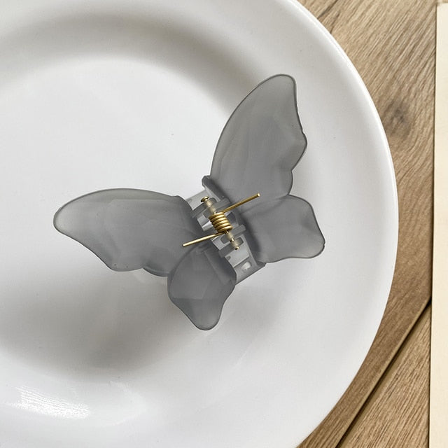 Sweet Fairy Butterfly Shape Hair Claws
