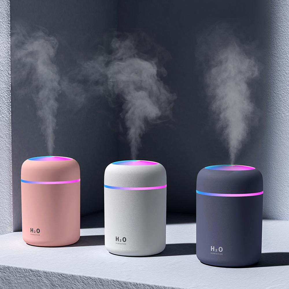 7 Colors Ultrasonic Humidifier