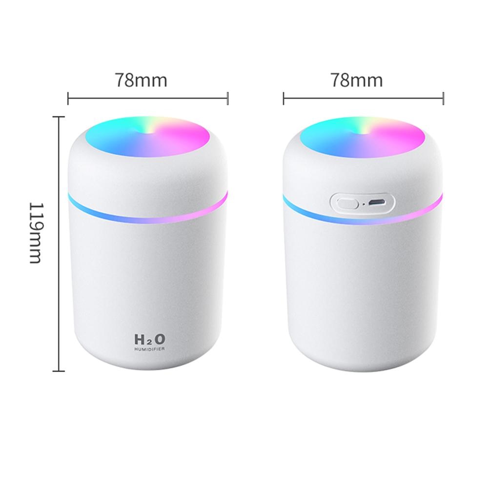 7 Colors Ultrasonic Humidifier